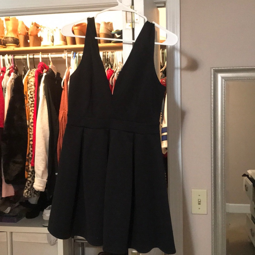 Little black dress